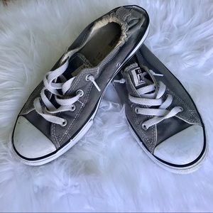 👟Gray Slip-on(Shoreline) Converse👟